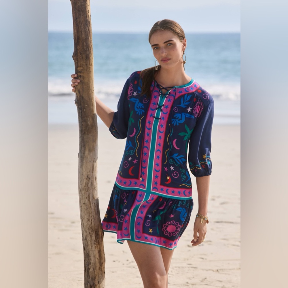 *NWT* Johnny Was SELENA MINI DRESS - Paloma’s Island